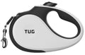 TUG 360° Tangle-Free Retractable Dog Leash - One-Handed Control with Anti-Slip Grip
