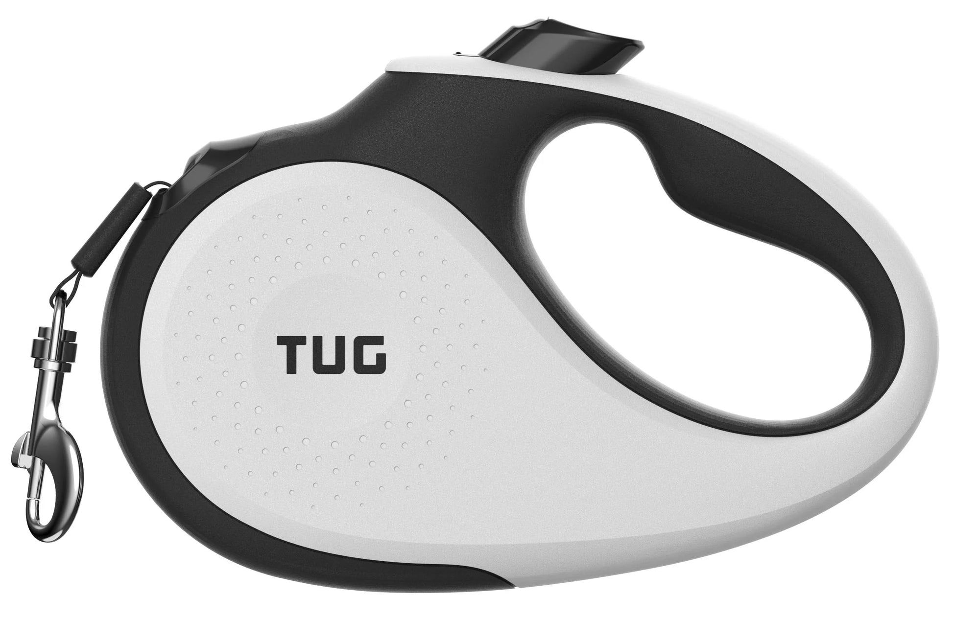 TUG 360° Tangle-Free Retractable Dog Leash - One-Handed Control with Anti-Slip Grip