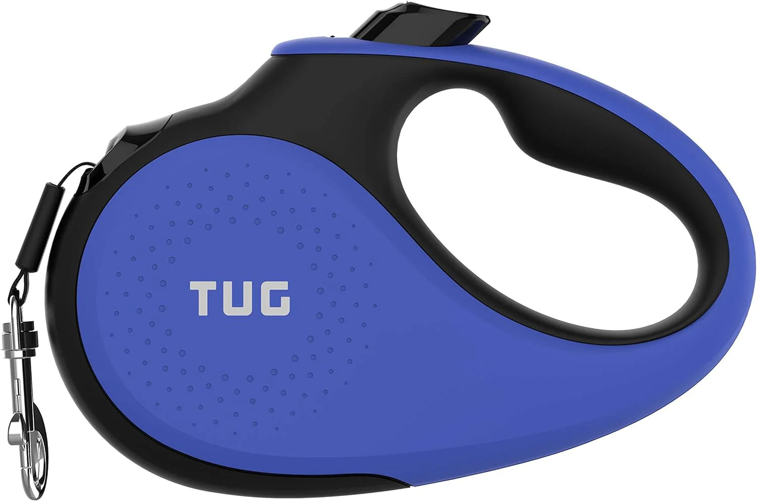 TUG 360° Tangle-Free Retractable Dog Leash - One-Handed Control with Anti-Slip Grip