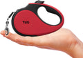TUG 360° Tangle-Free Retractable Dog Leash - One-Handed Control with Anti-Slip Grip