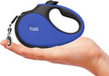 TUG 360° Tangle-Free Retractable Dog Leash - One-Handed Control with Anti-Slip Grip