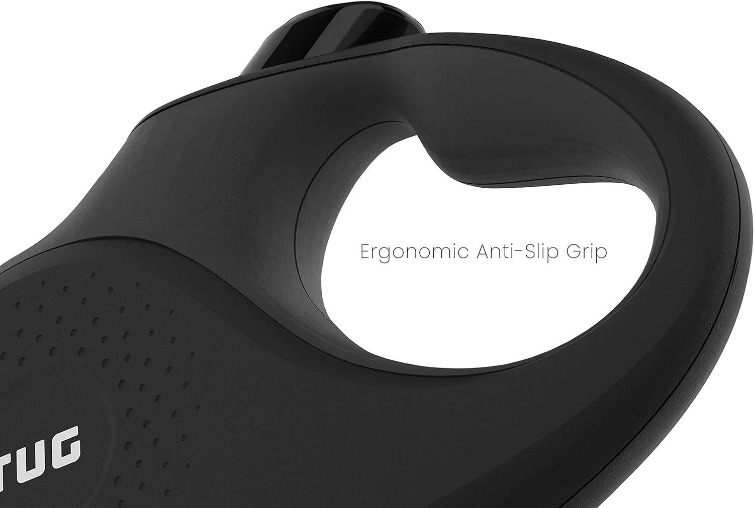 TUG 360° Tangle-Free Retractable Dog Leash - One-Handed Control with Anti-Slip Grip