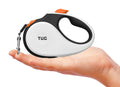 TUG 360° Tangle-Free Retractable Dog Leash - One-Handed Control with Anti-Slip Grip
