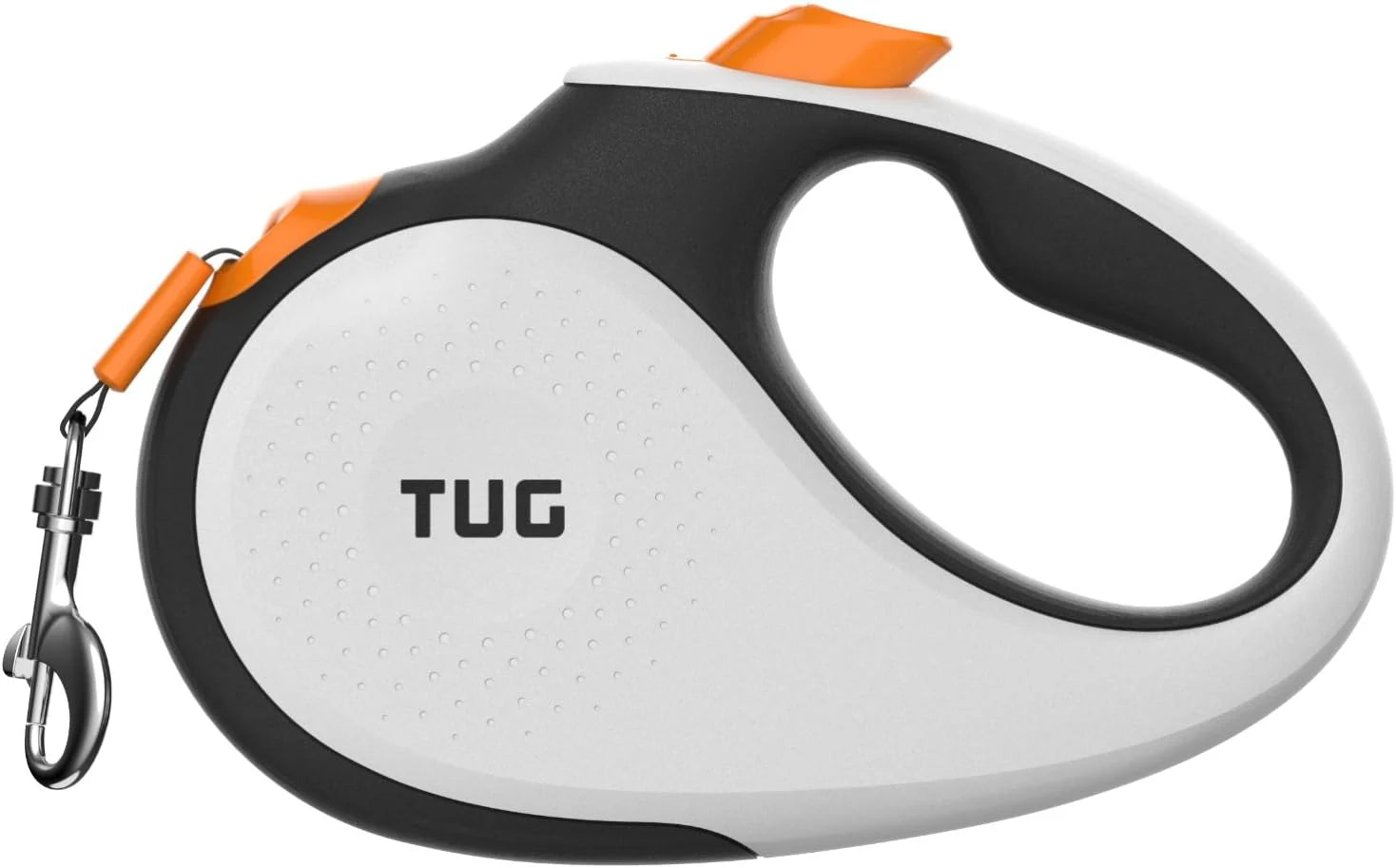 TUG 360° Tangle-Free Retractable Dog Leash - One-Handed Control with Anti-Slip Grip