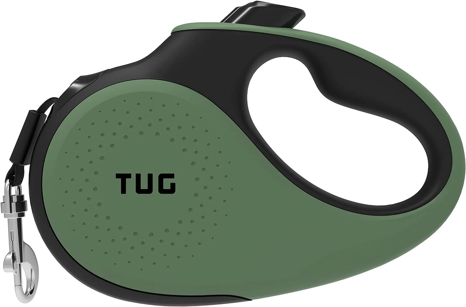 TUG 360° Tangle-Free Retractable Dog Leash - One-Handed Control with Anti-Slip Grip
