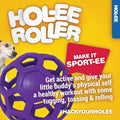 Ultimate Hol-Ee Roller Dog Toy – Perfect for Fetch and Treats!