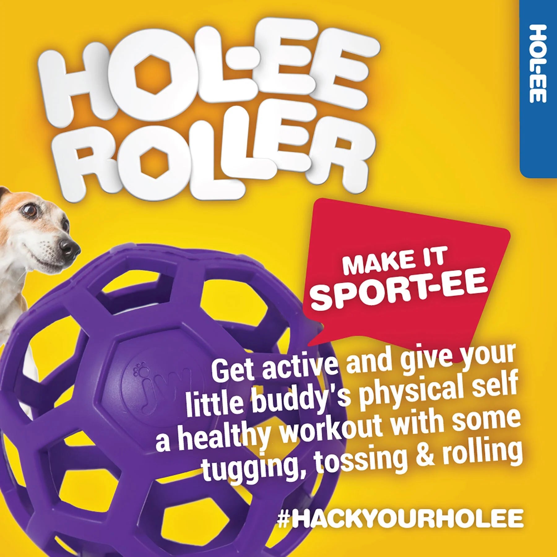 Ultimate Hol-Ee Roller Dog Toy – Perfect for Fetch and Treats!
