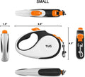 TUG 360° Tangle-Free Retractable Dog Leash - One-Handed Control with Anti-Slip Grip