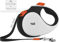 TUG 360° Tangle-Free Retractable Dog Leash - One-Handed Control with Anti-Slip Grip