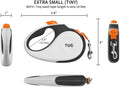 TUG 360° Tangle-Free Retractable Dog Leash - One-Handed Control with Anti-Slip Grip