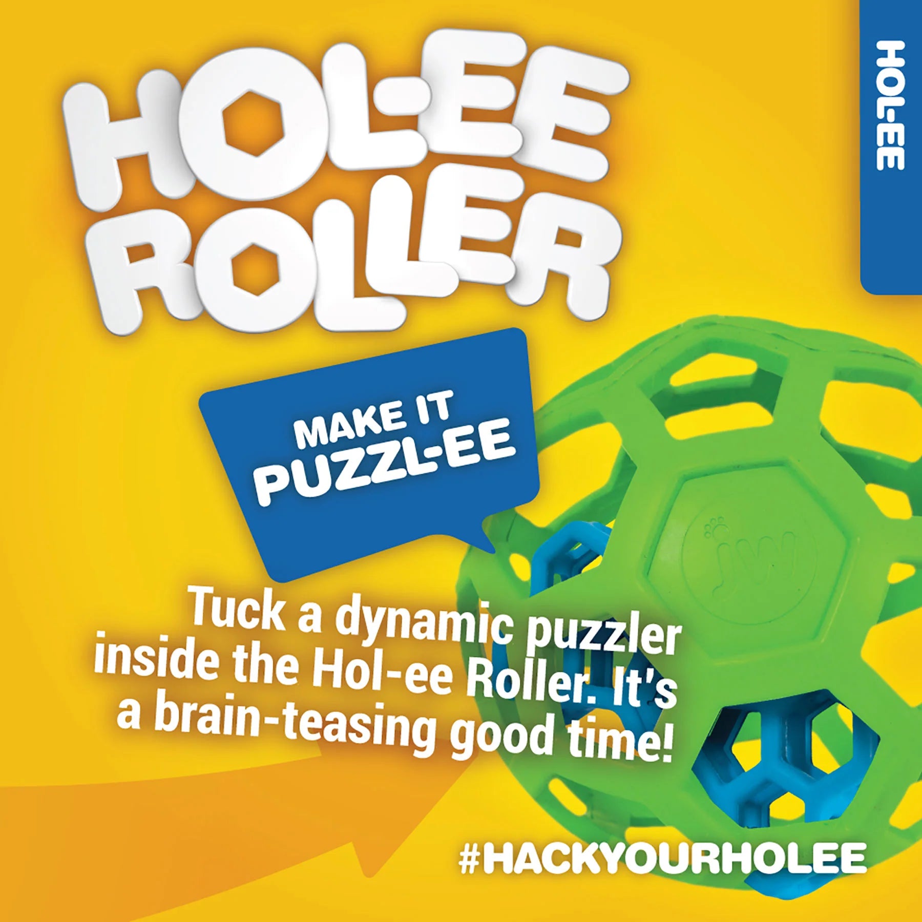 Ultimate Hol-Ee Roller Dog Toy – Perfect for Fetch and Treats!