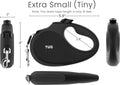 TUG 360° Tangle-Free Retractable Dog Leash - One-Handed Control with Anti-Slip Grip