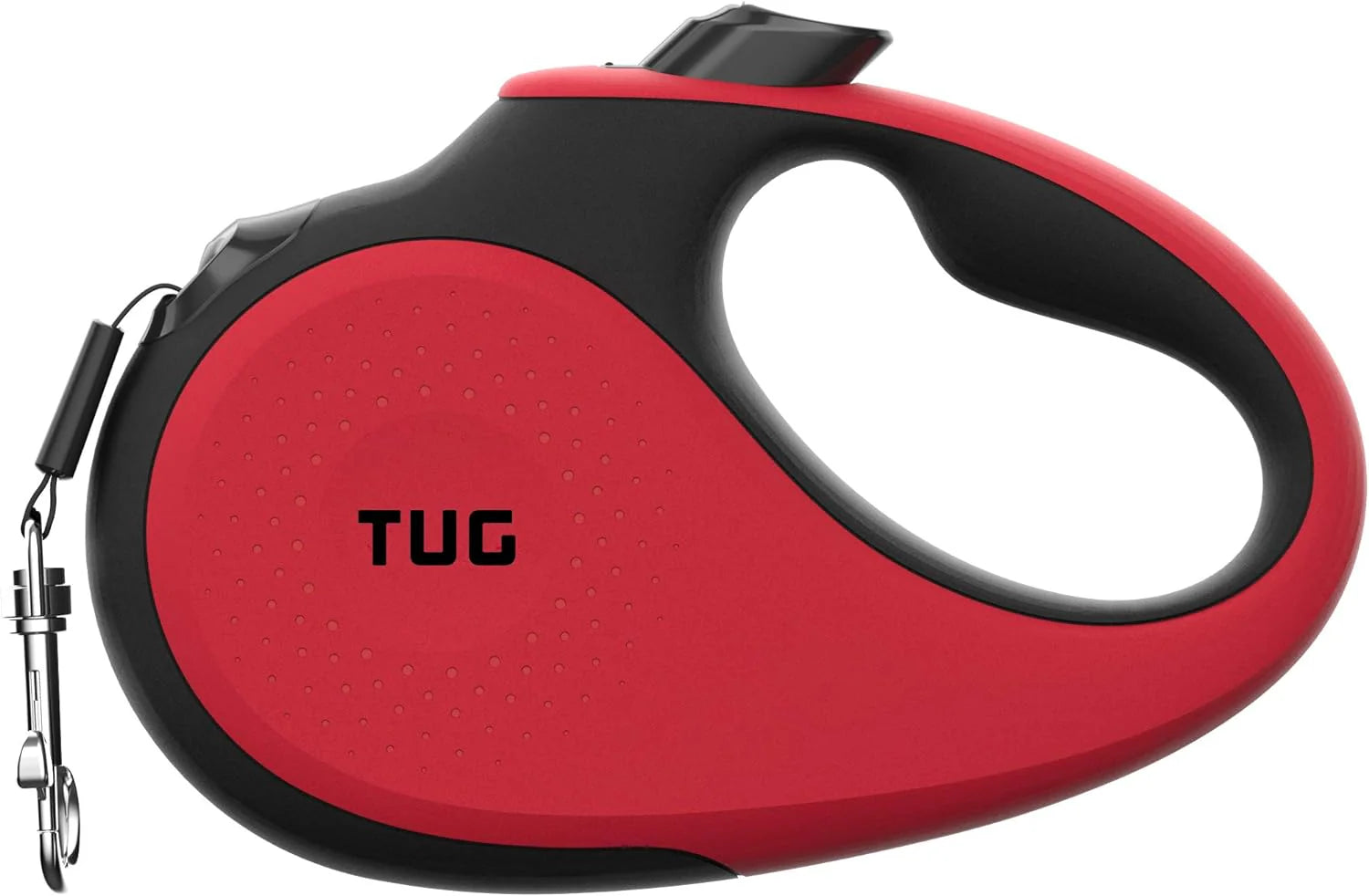 TUG 360° Tangle-Free Retractable Dog Leash - One-Handed Control with Anti-Slip Grip