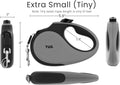 TUG 360° Tangle-Free Retractable Dog Leash - One-Handed Control with Anti-Slip Grip