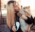TUG 360° Tangle-Free Retractable Dog Leash - One-Handed Control with Anti-Slip Grip
