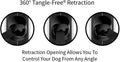 TUG 360° Tangle-Free Retractable Dog Leash - One-Handed Control with Anti-Slip Grip