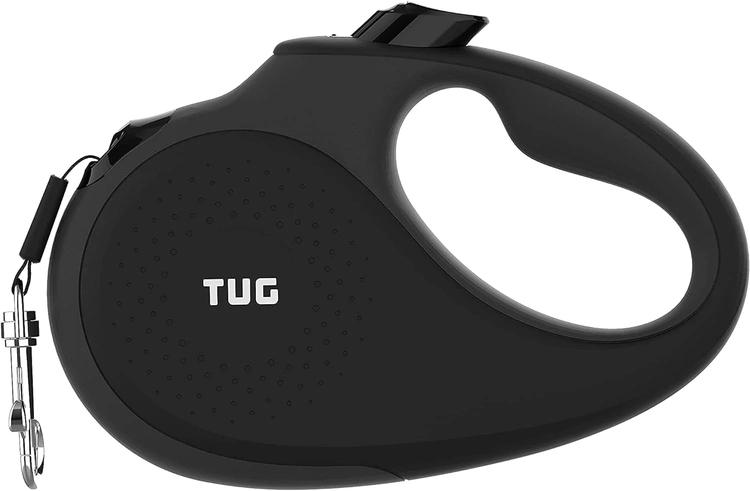 TUG 360° Tangle-Free Retractable Dog Leash - One-Handed Control with Anti-Slip Grip